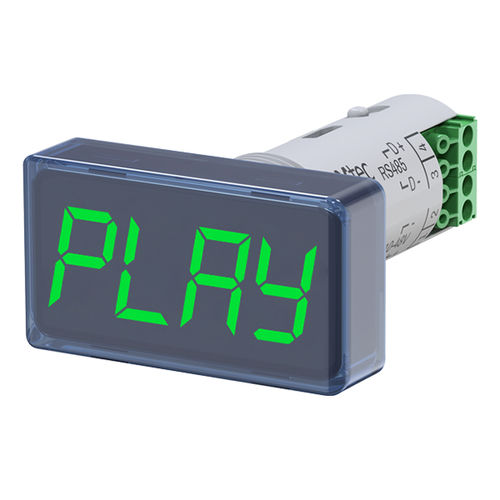 LED式显示屏 - SMI2-M - akYtec GmbH - 彩色 / 4位显示 / 7分区
