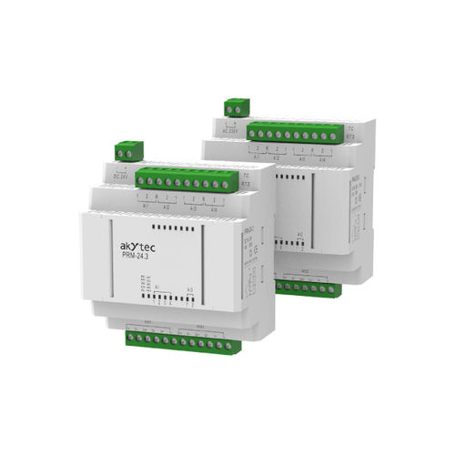 I/O拉伸模块 - PRM series - akYtec GmbH - 用于继电器 / 总线 / DIN导轨