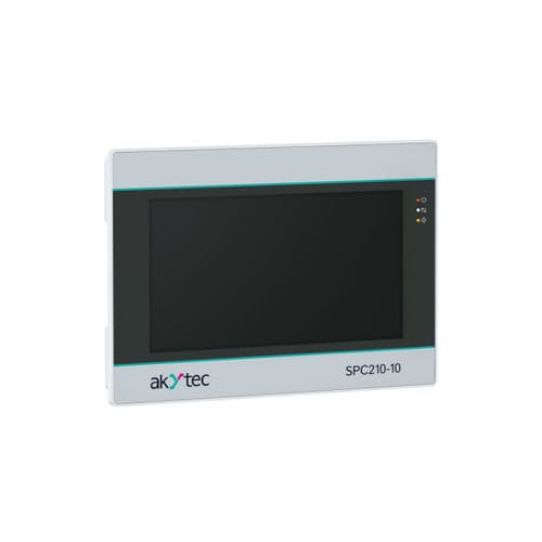 MODBUS可编程控制器 - SPC210 - akYtec GmbH - 触摸屏 / 集成HMI / 实时