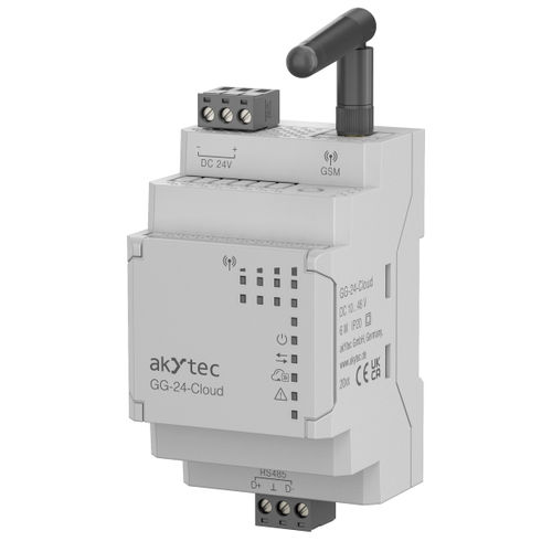 通信网关 - GX-24-Cloud - akYtec GmbH - GSM / WiFi / RS-485