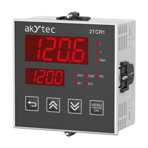 数字温控器 - 2TCR1 - akYtec GmbH - 多通型 / 多通型