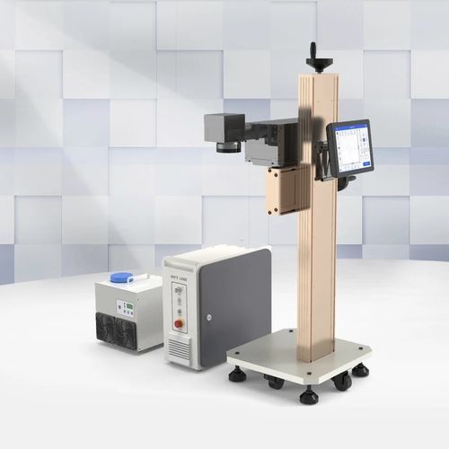 紫外线激光打标机 - HANS600S-M - Han's Laser Technology Co., Ltd - 塑料 / 移动式