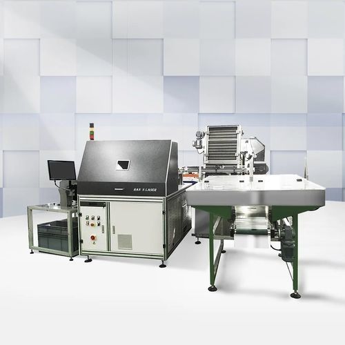 紫外线激光标记系统 - HANS1500D - Han's Laser Technology Co., Ltd - 自动 / 流程 / 食品工业