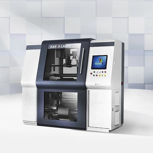 激光打标机 - HANS600D - Han's Laser Technology Co., Ltd - 化学 / 落地式 / 食品工业