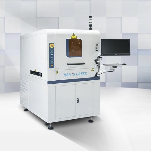 光纤激光打标机 - HDZ-PCB100F - Han's Laser Technology Co., Ltd - CO2激光 / 紫外线激光 / 移动式