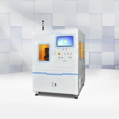 光纤激光打标机 - HDZ-FPC4530D - Han's Laser Technology Co., Ltd - 紫外线激光 / 用于纸张 / 移动式