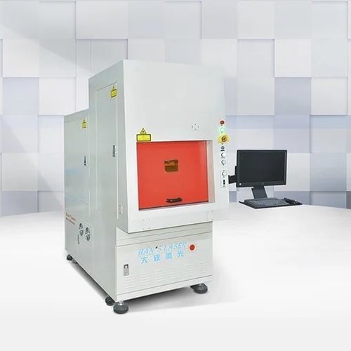 激光打标机 - EP-IRPS-20 - Han's Laser Technology Co., Ltd - 玻璃 / 陶瓷 / 移动式