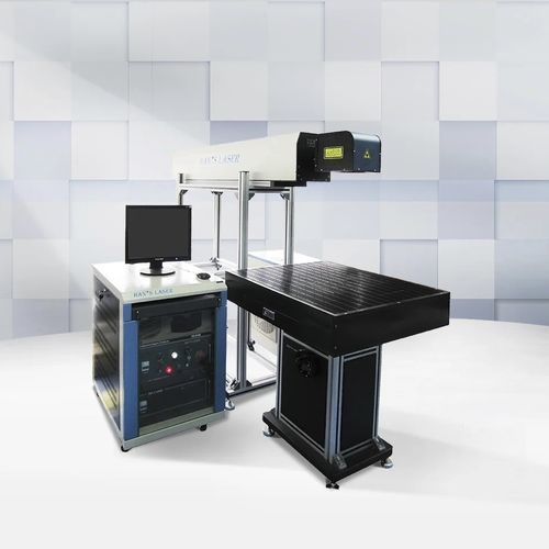 CO2激光打标机 - CO2-D200 - Han's Laser Technology Co., Ltd - 塑料 / 用于纸张 / 木材