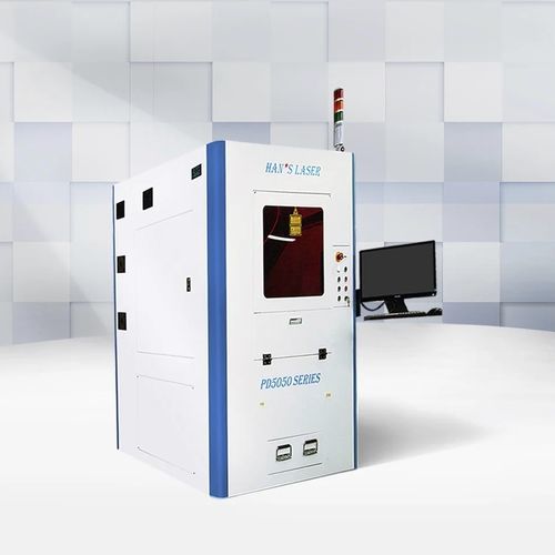 光纤激光切割机 - PD5050-HLR-150 - Han's Laser Technology Co., Ltd - 用于铝 / 用于不锈钢 / 用于碳化钢