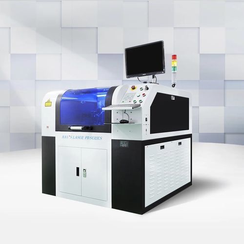 激光切割机 - PD5060-CO2-60-CCD - Han's Laser Technology Co., Ltd - 单相 / 高精度 / 分段式