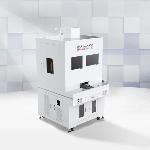 激光焊接机 - PB300CE - Han's Laser Technology Co., Ltd - PLC控制 / 滑轮 / 220V单相