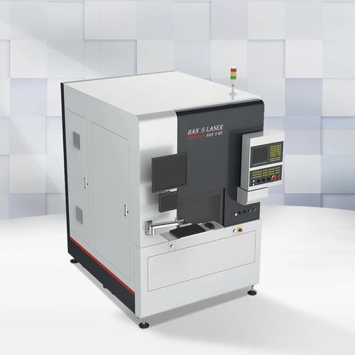 激光焊接系统 - HW-X5-200 - Han's Laser Technology Co., Ltd - 自动 / 落地式 / 用于电子元件