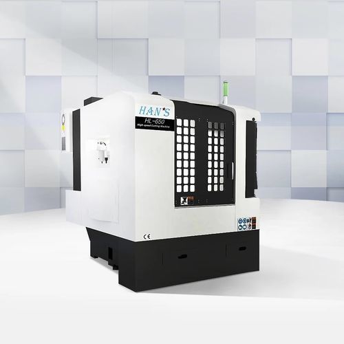 铣削雕刻机 - HL650 - Han's Laser Technology Co., Ltd - 机轴式 / 金属 / 用于丙烯