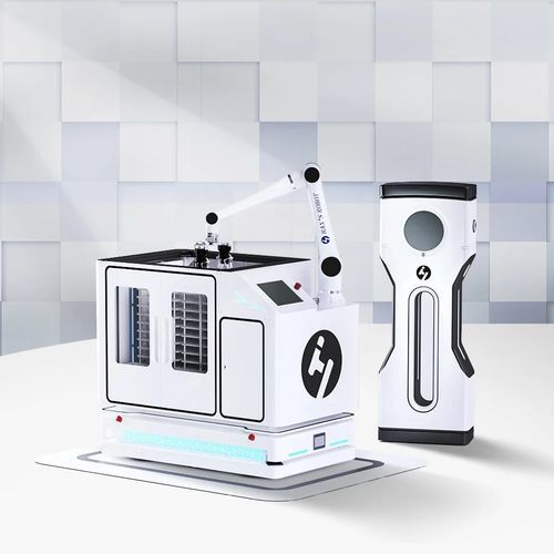 机械式机械手 - STAR - Han's Laser Technology Co., Ltd - 带吸盘 / 搬运 / 汽车零部件