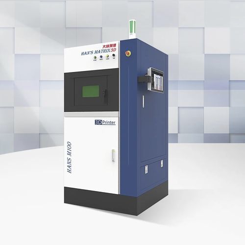 SLM3D打印机 - HANS M100 - Han's Laser Technology Co., Ltd - 塑料 / 铝合金 / 不锈钢