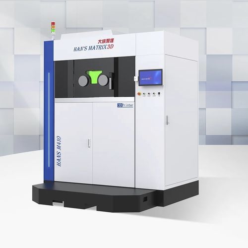 SLM3D打印机 - HANS M410 - Han's Laser Technology Co., Ltd - 铝合金 / 不锈钢 / 钢