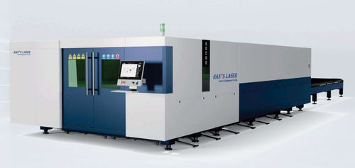 激光切割机 - G - Han's Laser Technology Co., Ltd - 光纤激光 / 用于碳化钢 / 用于厚金属板