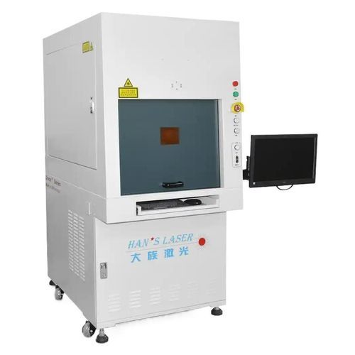 紫外线激光打标机 - UV-3C - Han's Laser Technology Co., Ltd - 用于塑料 / 用于金属 / 移动式