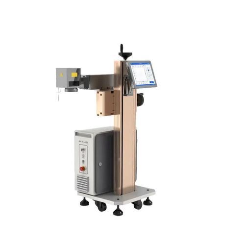 激光打标机 - HANS20Y-M - Han's Laser Technology Co., Ltd - 用于纸张 / 金属 / 用于不锈钢