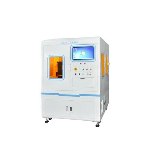 光纤激光打标机 - HDZ-FPC4530D - Han's Laser Technology Co., Ltd - 紫外线激光 / 用于塑料 / 落地式