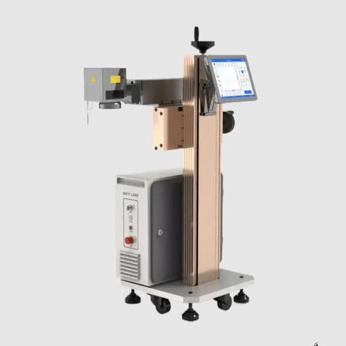CO2激光打标机 - HANS36K-M - Han's Laser Technology Co., Ltd - 用于纸张 / 陶瓷 / 玻璃