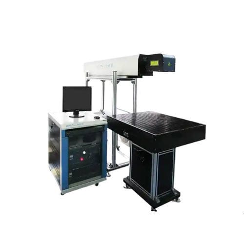 CO2激光打标机 - CO2-D200 - Han's Laser Technology Co., Ltd - 用于皮革 / 用于塑料 / 用于纸张