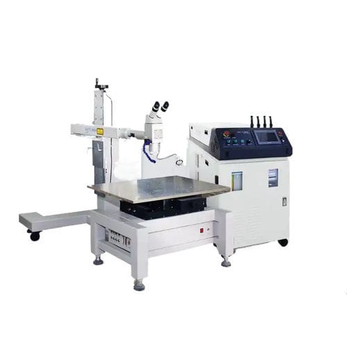 激光焊接系统 - MOLD 301 - Han's Laser Technology Co., Ltd - 热量 / 脉冲 / 自动