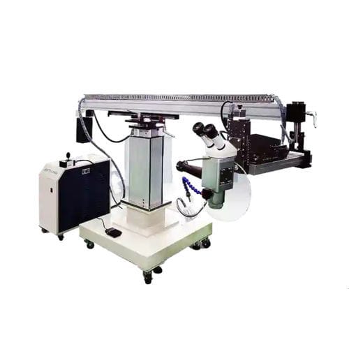 Nd-YAG激光焊接机 - MOLD 302 - Han's Laser Technology Co., Ltd - 半自动 / 滑轮 / 模具修复