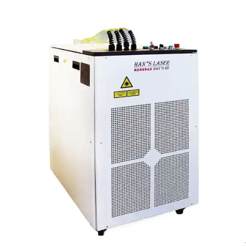 光纤激光焊接机 - FP300 - Han's Laser Technology Co., Ltd - 自动 / 用于金 / 铜用