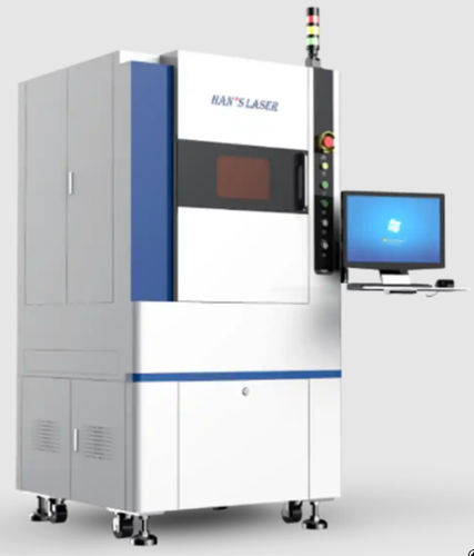 2D激光切割机 - PD5050-HLR-150 - Han's Laser Technology Co., Ltd - 光纤激光 / 用于有色金属 / 用于铝