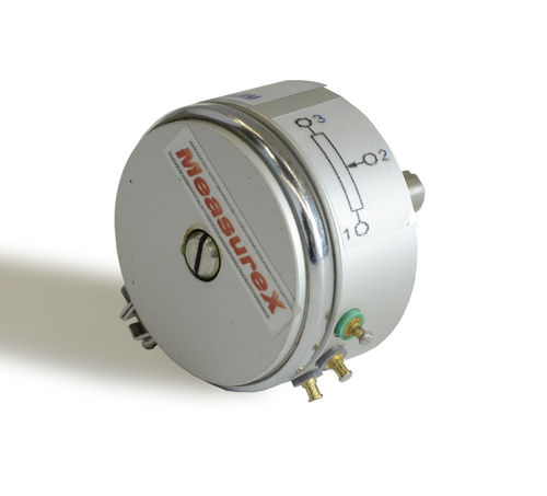 绝对值旋转编码器 - MTP41 - MeasureX Pty Ltd - 用于电位计 / 电压输出 / 紧凑型