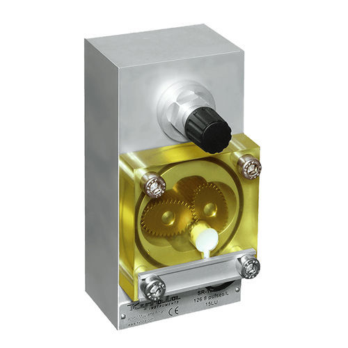 椭圆齿轮流量计 - SR1 series - Kytola Instruments Oy - 体积 / 用于油 / 铝制