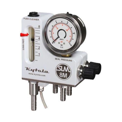变面积流量计 - SLM Smart - Kytola Instruments Oy - 体积 / 用于水 / 4-20 mA