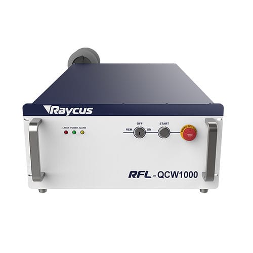 准连续波激光器 - RFL-QCW1000/3000 - Wuhan Raycus Fiber Laser Technologies Co.,Ltd - 光纤 / 红色 / 用于焊接