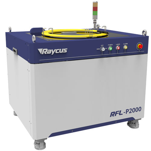 大功率激光器 - RFL-P2000 - Wuhan Raycus Fiber Laser Technologies Co.,Ltd - 脉冲 / 光纤 / 可见光