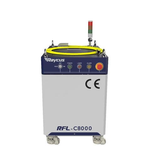 CW激光器 - RFL-C8000S-CE - Wuhan Raycus Fiber Laser Technologies Co.,Ltd - 光纤 / 红色 / 用于焊接