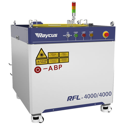 脉冲激光器 - RFL-ABP4000/4000 - Wuhan Raycus Fiber Laser Technologies Co.,Ltd - 光纤 / 可见光 / 车用