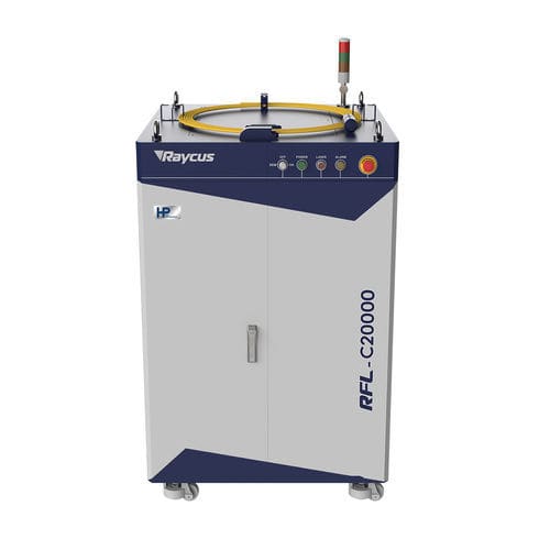 光纤激光器 - RFL-C20000M-HP - Wuhan Raycus Fiber Laser Technologies Co.,Ltd - CW / 红色 / 用于焊接