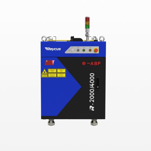 脉冲激光器 - RFL-ABP4000/2000 - Wuhan Raycus Fiber Laser Technologies Co.,Ltd - 光纤 / 可见光 / 用于切割和焊接