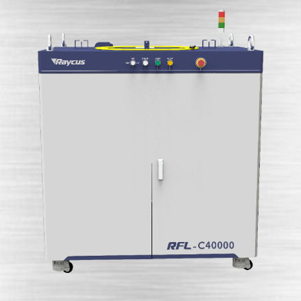 CW激光源 - RFL-C40000M-HP - Wuhan Raycus Fiber Laser Technologies Co.,Ltd - 光纤 / 红色 / 用于材料加工