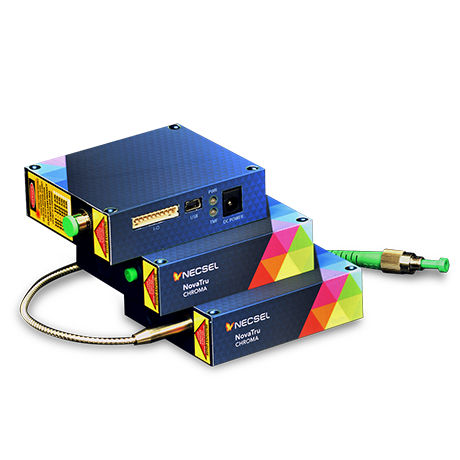 脉冲激光器 - NovaTru™ CHROMA 830 - Necsel - 工业 / 用于拉曼光谱分析 / LIDAR