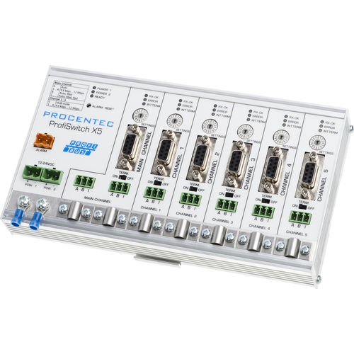 通信中继器 - 17030X - PROCENTEC - 网络 / PROFIBUS / 传动装置