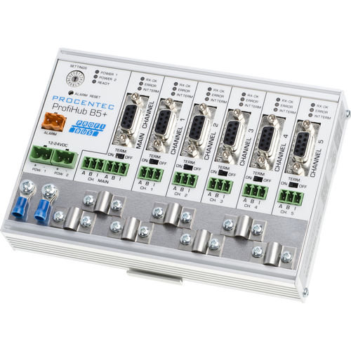 通信中继器 - 17020R - PROCENTEC - 网络 / PROFIBUS / 绝缘
