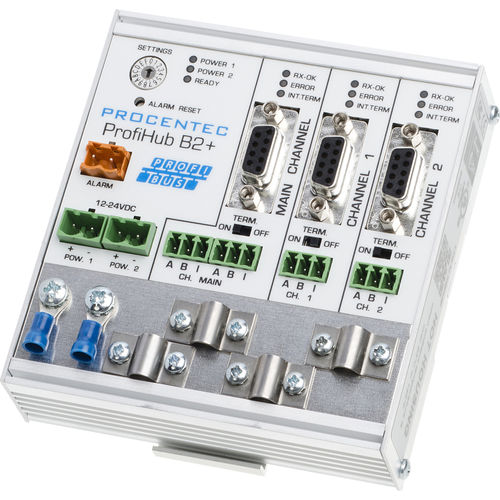 网络中继器 - 17210R - PROCENTEC - PROFIBUS / 绝缘