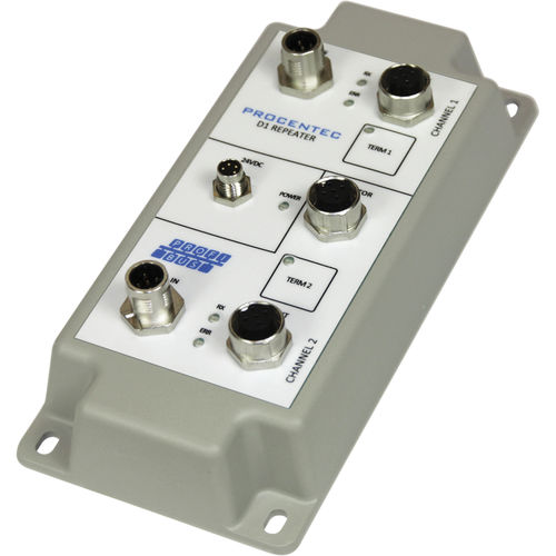网络中继器 - 16121 - PROCENTEC - RS-485 / PROFIBUS