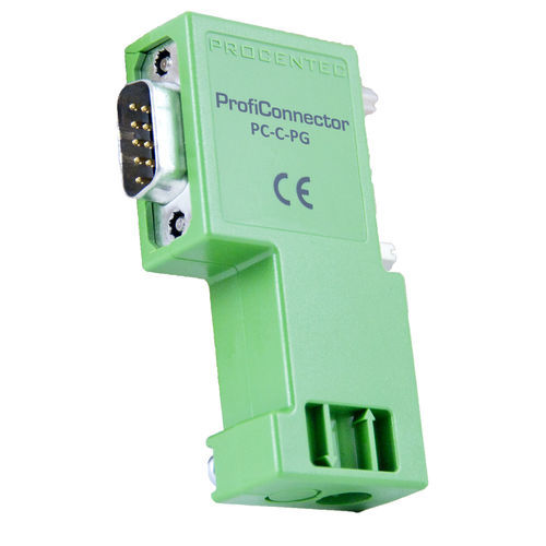 数据连接器 - PC-C-PG/G - PROCENTEC - 螺杆 / 插座 / 笼子