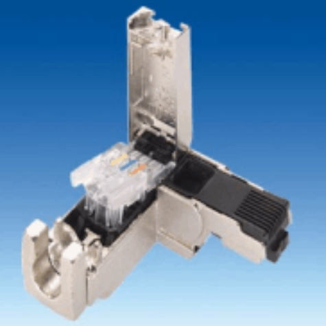 数据连接器 - 502-02021A - PROCENTEC - RJ45 / 以太网 / 金属