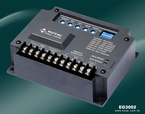 电子速度限制控制器 - EG3002 - Kutai Electronics Industry Co., Ltd. - 用于发电机组