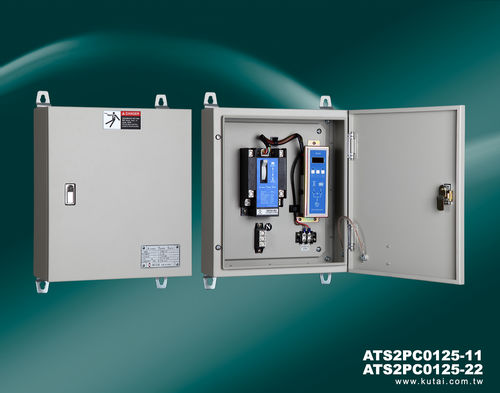 自动转换开关 - ATS2PC0125-11, ATS2PC0125-22 - Kutai Electronics Industry Co., Ltd. - 封闭式 / 用于发电机 / 用于应急电源