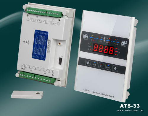 自动转换开关控制器 - ATS-33  - Kutai Electronics Industry Co., Ltd.
